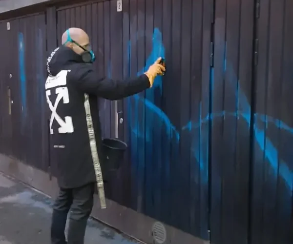 Eliminación de Grafitis